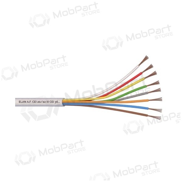 ELAN Tinned Cable 8x0.22