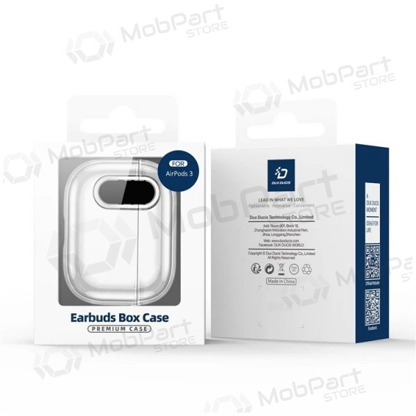 Case Dux Ducis PECL Apple AirPods 3 grey