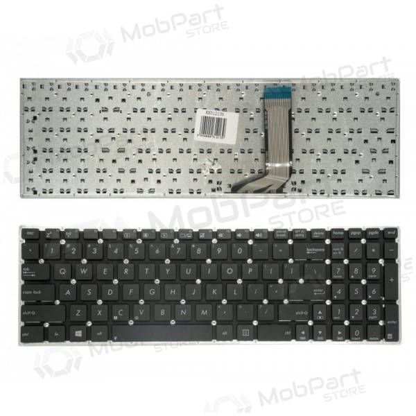 ASUS: R558, R558U keyboard