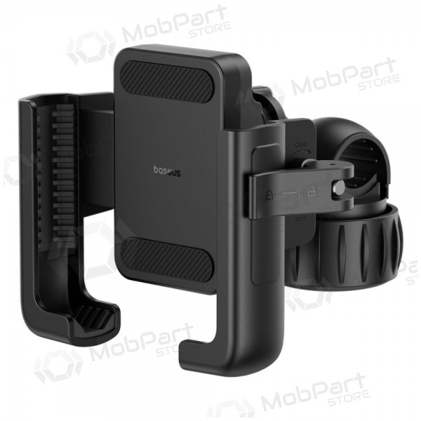 Telefono laikiklis dviračiui Baseus GoTrip Series Bike Phone Mount Cluster black C40572301111-00