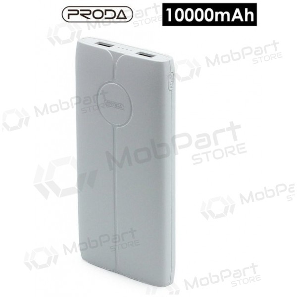 Portable charger / power bank Power Bank Proda PD-P22 10000mAh (white)
