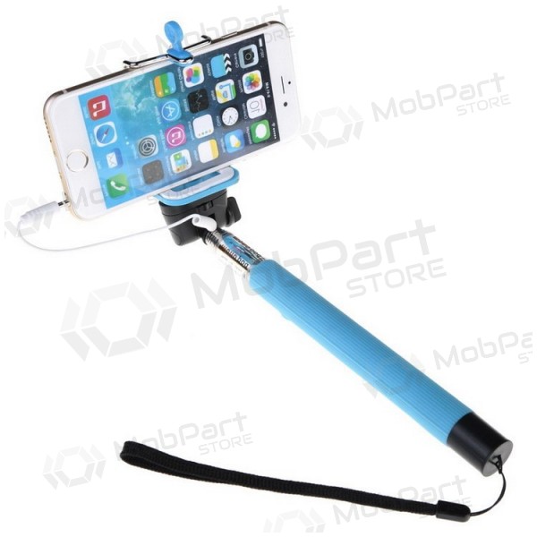Selfie stick Z07-5S (blue)