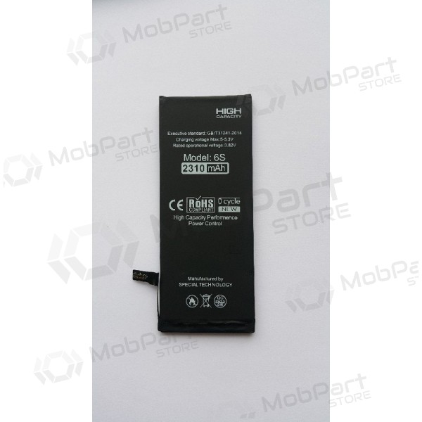 Apple iPhone 6S battery / accumulator (increased capacity) (2200mAh) -  Mobpartstore
