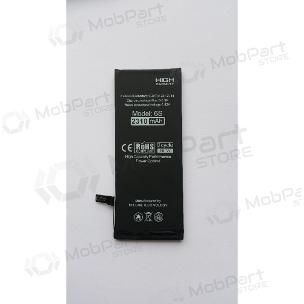 Apple iPhone 6S battery / accumulator (increased capacity) (2200mAh) Apple iPhone 6S battery / accumulator (increased capacity) (2200mAh)