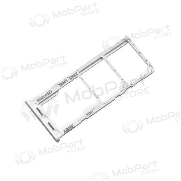 Samsung A225 Galaxy A22 4G 2021 SIM card holder (white) (service pack) (original) Samsung A225 Galaxy A22 4G 2021 SIM card holder (white) (service pack) (original)