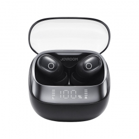 Wirelesss ausinės Joyroom TWS JR-DB2 juodos