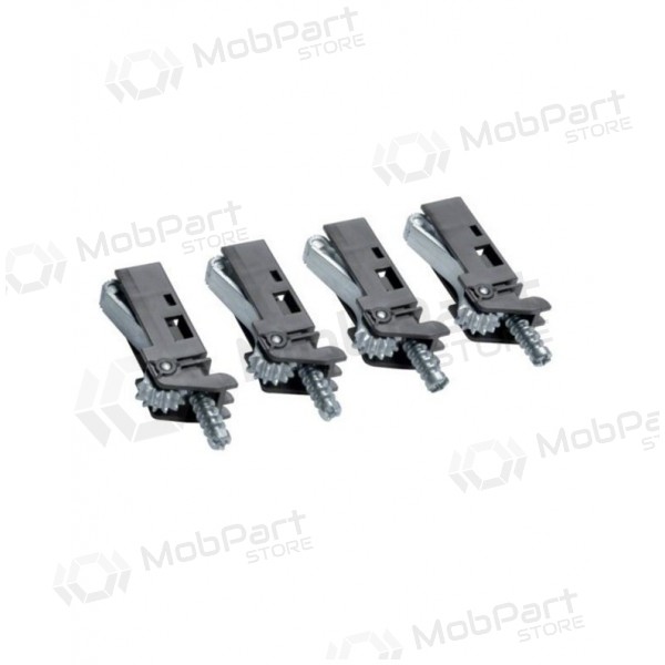 Fastening element for Hager VZ405N panels VOLTA VU to plasterboard wall