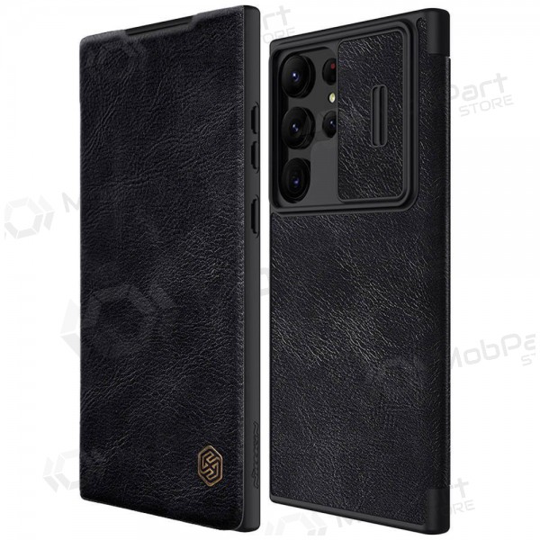 Samsung Galaxy S22 Plus case „Nillkin Leather“ (black)