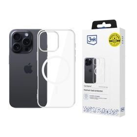 Apple iPhone 16 Pro Max case - 3MK Clear MagCase
