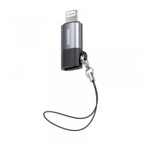Adapter Remax CB32 Lightning to USB-C USB 2.0 white