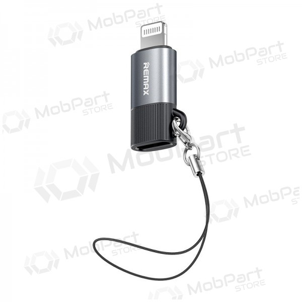 Adapter Remax CB32 Lightning to USB-C USB 2.0 white