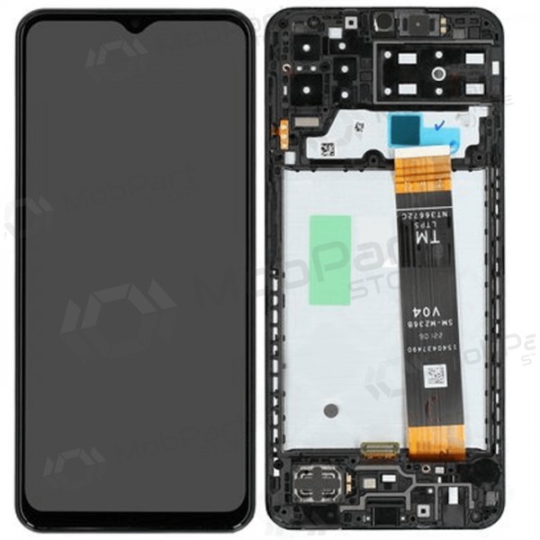 Samsung Galaxy A13 4G screen (black) (with frame) (original) Samsung Galaxy A13 4G screen (black) (with frame) (original)