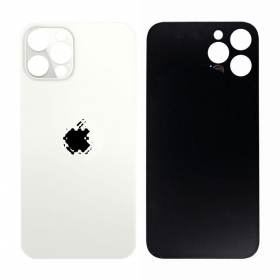 Apple iPhone 12 Pro back / rear cover (silver) (bigger hole for camera)