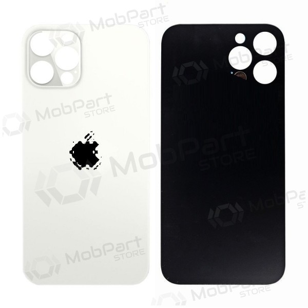 Apple iPhone 12 Pro back cover (silver)