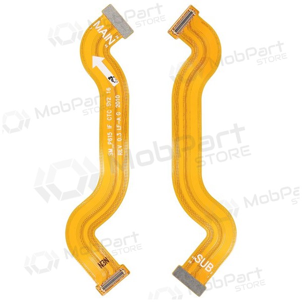 Samsung P615 / P610 Galaxy Tab S6 Lite 10.4 LTE (SUB CTC) pagrindinė flex (service pack) (original) Samsung P615 / P610 Galaxy Tab S6 Lite 10.4 LTE (SUB CTC) pagrindinė flex (service pack) (original)