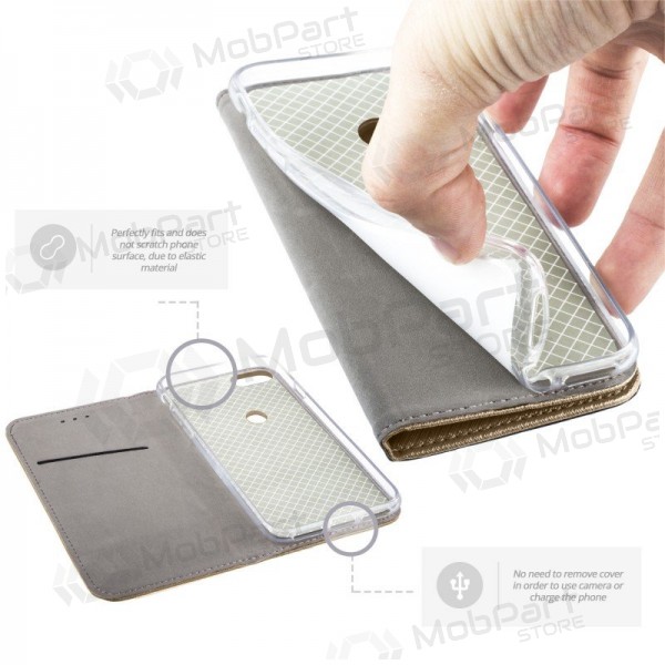 Apple iPhone 11 Pro Max case - Smart Magnet (gold)