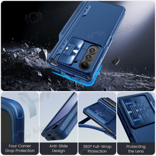 Samsung Galaxy Z Fold4 case „Nillkin CamShield Pro“ (blue) Samsung Galaxy Z Fold4 case „Nillkin CamShield Pro“ (blue)