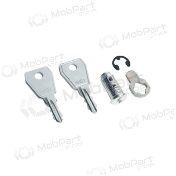 Lock Hager HVZ302N for panels Hager (set of 2 keys and lock)