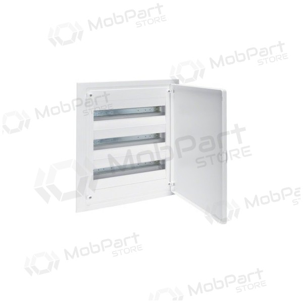 GOLF2 plastic recessed panel VF318PD 3x18 mod. Hager (IP40)