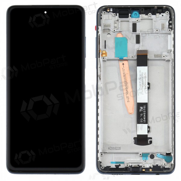 Xiaomi Poco X3 / X3 NFC screen (Tarnish) (with frame) (service pack) (original)