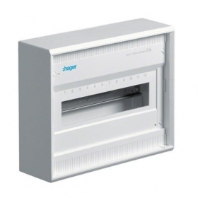 Hager 12 mod. panel VA12B