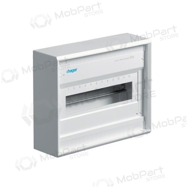 Hager 12 mod. panel VA12B