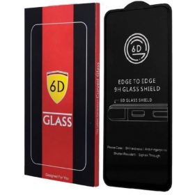 LCD apsauginis stikliukas 6D Xiaomi Redmi Note 13 Pro 5G black
