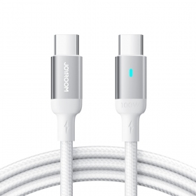 USB cable Joyroom S-CC100A10 Type-C to Type-C 100W 1.2m white