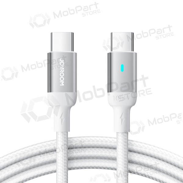 USB cable Joyroom S-CC100A10 Type-C to Type-C 100W 1.2m white