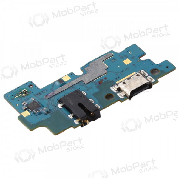 Samsung A205 Galaxy A20 2019 charging dock port and microphone flex (service pack) (original)