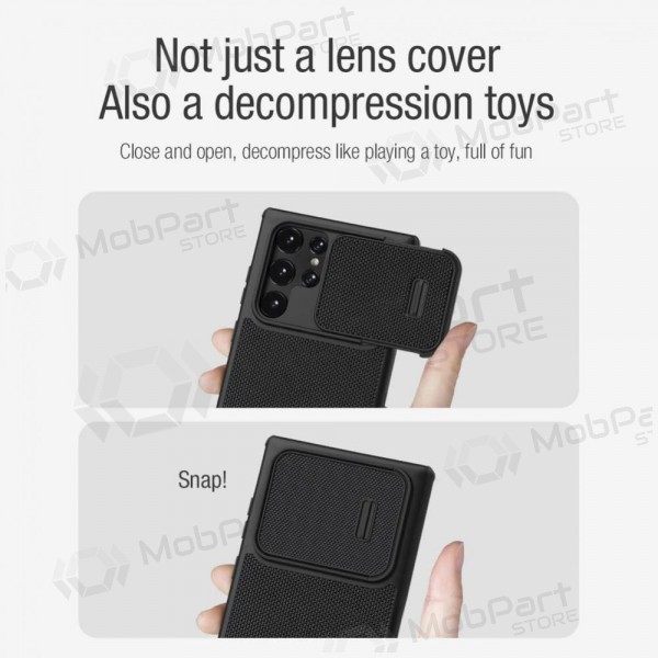 Xiaomi Redmi Note 12 5G / Poco X5 case „Nillkin Textured Case“ (black) Xiaomi Redmi Note 12 5G / Poco X5 case „Nillkin Textured Case“ (black)