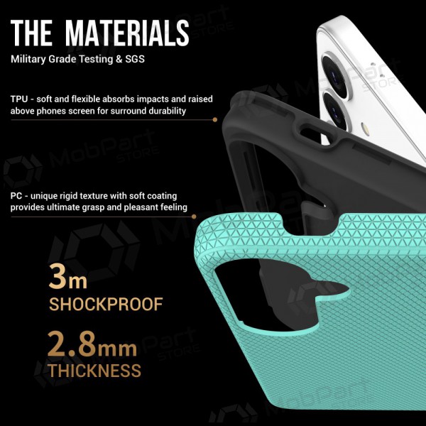 Samsung Galaxy S24 FE case „Perfectionists“ (green) Samsung Galaxy S24 FE case „Perfectionists“ (green)