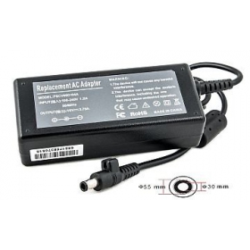 SAMSUNG 60W: 16V, 3.75A laptop charger