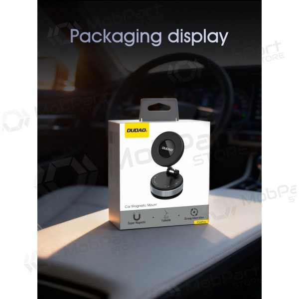 Car phone holder Dudao F24PRO MagSafe for dashboard or glass