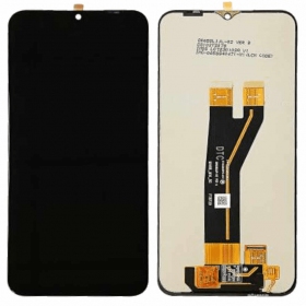 Ekranas Samsung M146 M14 5G su lietimui jautriu stikliuku Black original