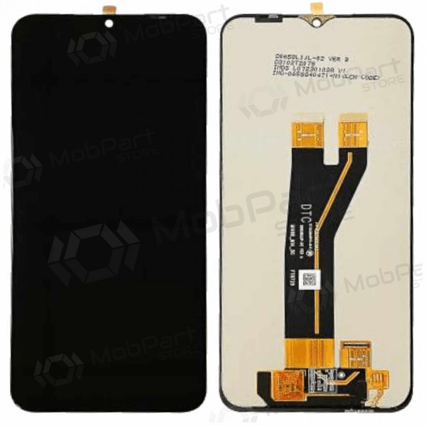 Ekranas Samsung M146 M14 5G su lietimui jautriu stikliuku Black original