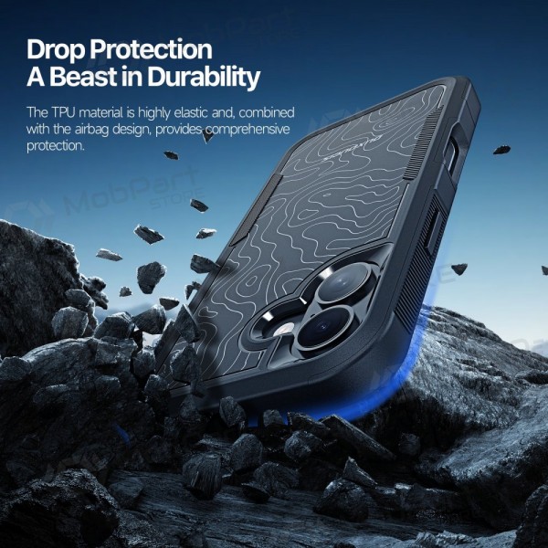 Apple iPhone 17 case - Dux Ducis Shld black (Umbra Pattern)