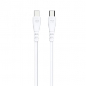 USB-C cable Blue Star PJ-DQ1-C USB-C to USB-C 1 m 60 W white
