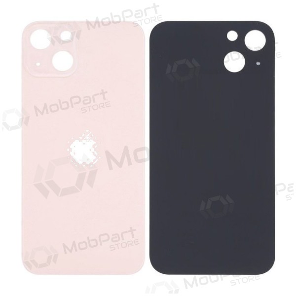 Apple iPhone 13 back / rear cover (pink) (bigger hole for camera)