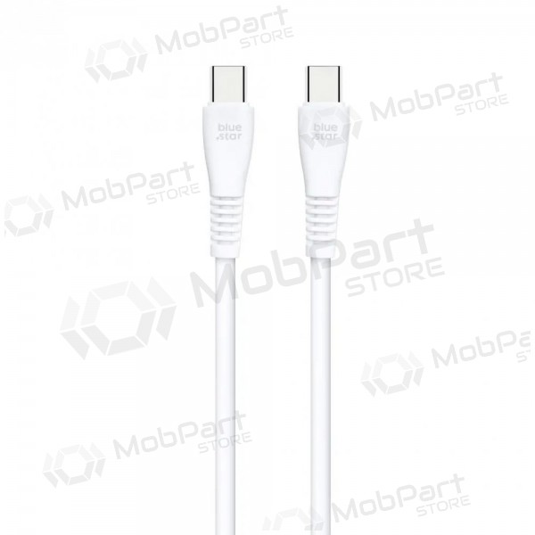 USB-C cable Blue Star PJ-DQ1-C USB-C to USB-C 1 m 60 W white