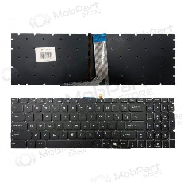 MSI: GT72, GS60 keyboard (with lighting) MSI: GT72, GS60 keyboard (with lighting)