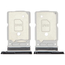 Samsung Galaxy S25 Ultra Dual SIM card holder (black) (original)