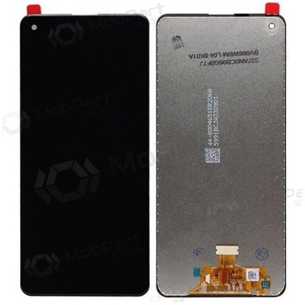 Ekranas Samsung A217F A21swith lietimui jautriu stikliuku (NO FRAME) original (service pack)