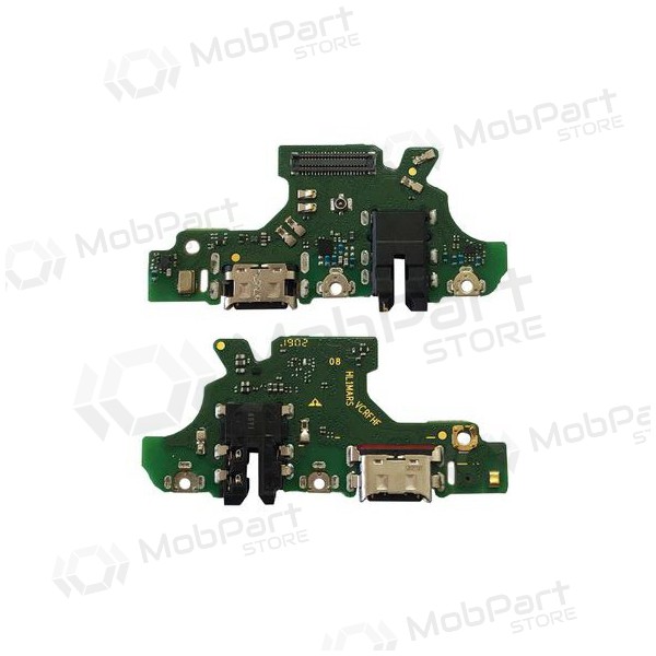 Huawei P30 Lite charging dock port and microphone flex (service pack) (original) Huawei P30 Lite charging dock port and microphone flex (service pack) (original)