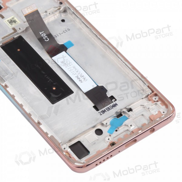 Xiaomi Mi 10T Lite 5G screen (pink) (with frame) (original) Xiaomi Mi 10T Lite 5G screen (pink) (with frame) (original)