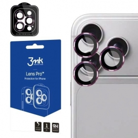 Apple iPhone 18 Pro, 18 Pro Max protective tempered glass for camera - 3MK Lens Pro