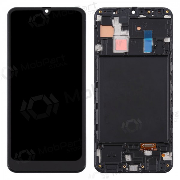 Samsung A305 Galaxy A30 (2019) screen (black) (with frame) (service pack) (original) Samsung A305 Galaxy A30 (2019) screen (black) (with frame) (service pack) (original)