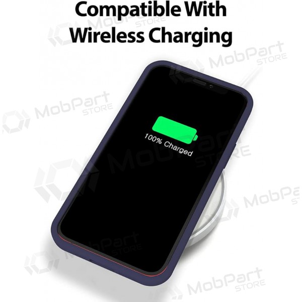 Apple iPhone 11 Pro Max case Mercury - Silicone Case (dark blue)