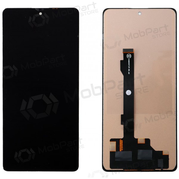 Xiaomi Redmi Note 12 Pro 5G / Note 12 Pro+ 5G / Poco X5 Pro 5G screen (black) (Premium)
