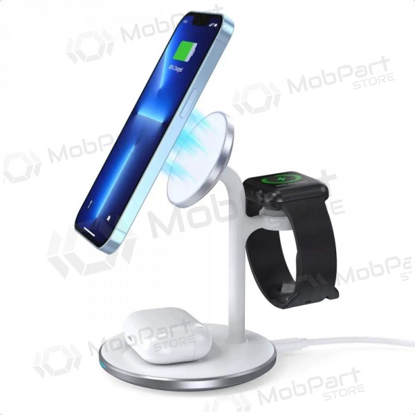 3-in-1 wireless charger Choetech T585-F 15 W white